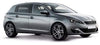 Fits Peugeot 308 5 Door Hatchback 2014- Fog Light Lamp Will Fit Left And Right Side thumbnail