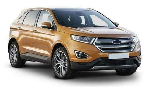 Fits Ford Edge 2016-2018 Fog Light Lamp Passenger And Driver Side - image 2