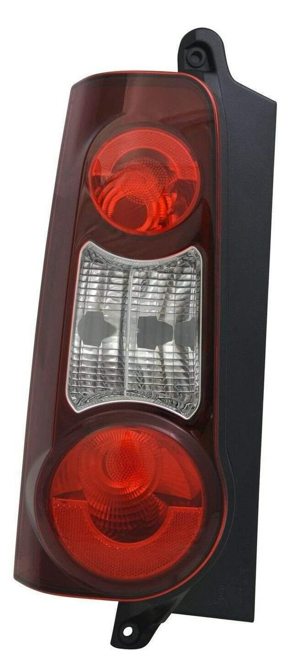 Fits Citroen Berlingo Van 2012-2015 Rear Light Lamp Twin Door Type Passenger Side
