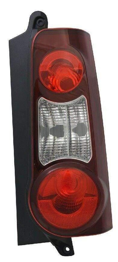 Fits Citroen Berlingo Van 2012-2015 Rear Light Lamp Twin Door Type Driver Side