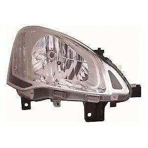 Fits Citroen Berlingo 2012-2018 Headlight Headlamp With Motor Driver Side - tradevehicleparts.co.uk