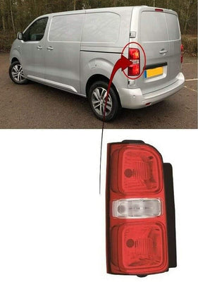 Fits Peugeot Expert 2016- Rear Light Lamp Passenger Side - tradevehicleparts.co.uk