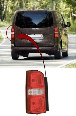 Fits Toyota Pro-Ace 2016- Rear Light Lamp Passenger Side - tradevehicleparts.co.uk