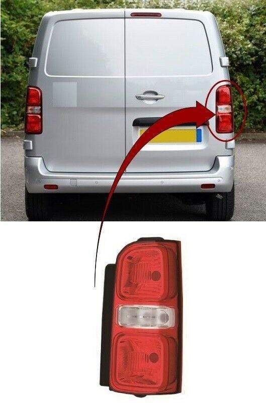 CT8076A Citroen Dispatch 2016- Rear Light Lamp Driver Side