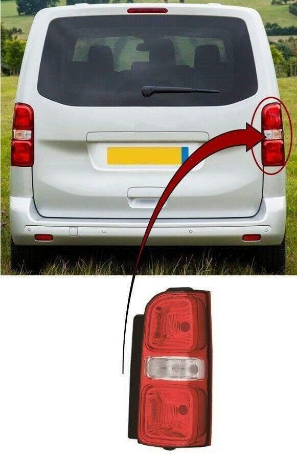 CT8076B Citroen Spacetourer 2016- Rear Light Lamp Driver Side