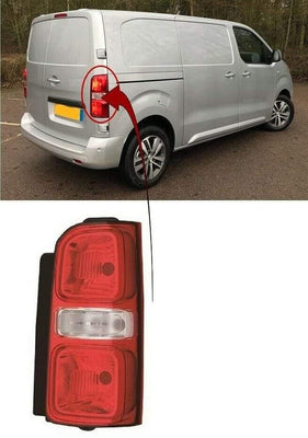 Fits Peugeot Expert 2016- Rear Light Lamp Driver Side - tradevehicleparts.co.uk