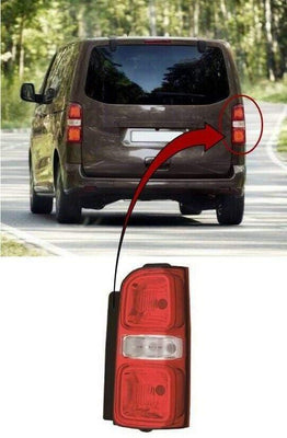 Fits Toyota Pro-Ace 2016- Rear Light Lamp Driver Side - tradevehicleparts.co.uk