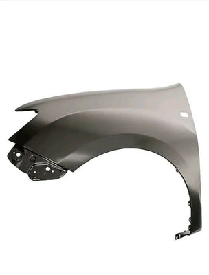 Fits Dacia Sandero 2013-2020 Front Wing Primed With Indicator Lamp Hole W/O Moulding Hole Left - tradevehicleparts.co.uk