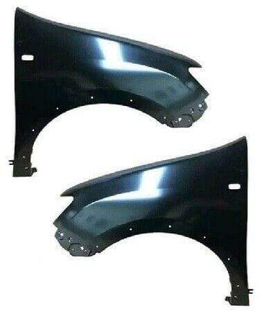 DA1008 Dacia Sandero Stepway 2013- Front Wings Primed W/ Ind. Lamp Hole W/ Moulding Hole Pair Left & Right Side