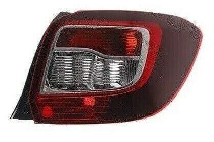 Fits Dacia Sandero Stepway 2013-2017 Rear Light Lamp Black Type Driver Side - image 2
