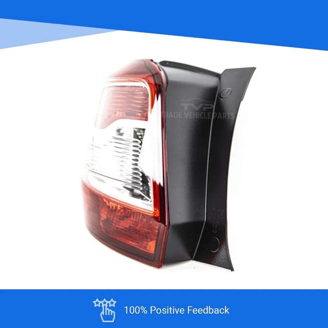 Fits Dacia Sandero Stepway 2013-2017 Rear Light Lamp Black Type Passenger Side - image 5