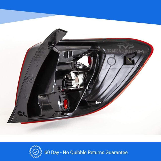 Fits Dacia Sandero Stepway 2013-2017 Rear Light Lamp Black Type Passenger Side - image 7