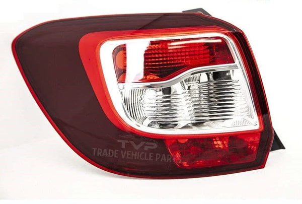 Fits Dacia Sandero Stepway 2013-2017 Rear Light Lamp Black Type Passenger Side