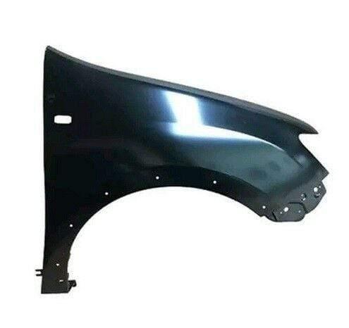 Fits Dacia Sandero Stepway 2013- Front Wing Primed W/ Ind. Lamp Hole W/ Moulding Hole Driver Side - image 2