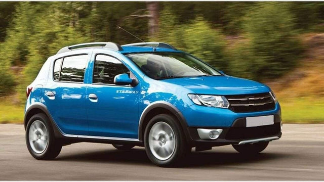Fits Dacia Sandero Stepway 2013- Front Wing Primed W/ Ind. Lamp Hole W/ Moulding Hole Driver Side - image 2