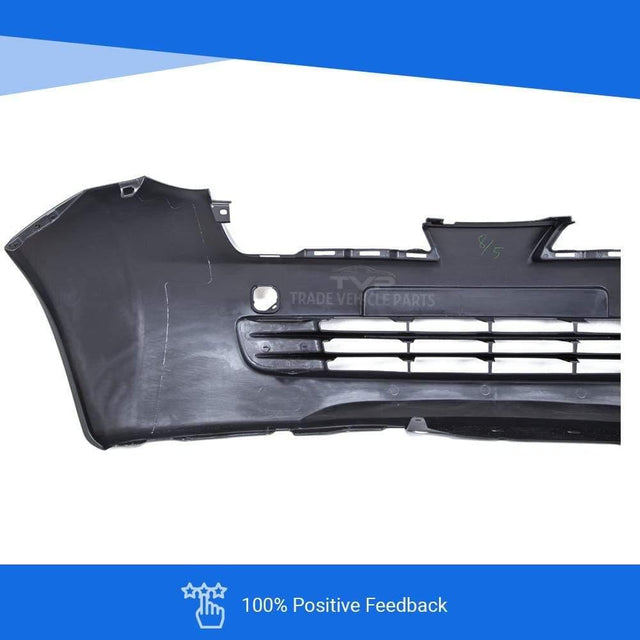 Fits Nissan Micra K12 2003-2006 Front Bumper No Fog Holes No Pdc Or Washer Holes - image 6