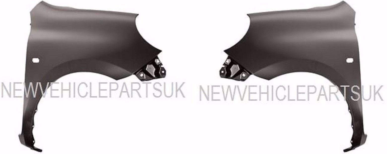 DS1258 Nissan Micra K13 2010 2013 Front Wing Pair Left & Right