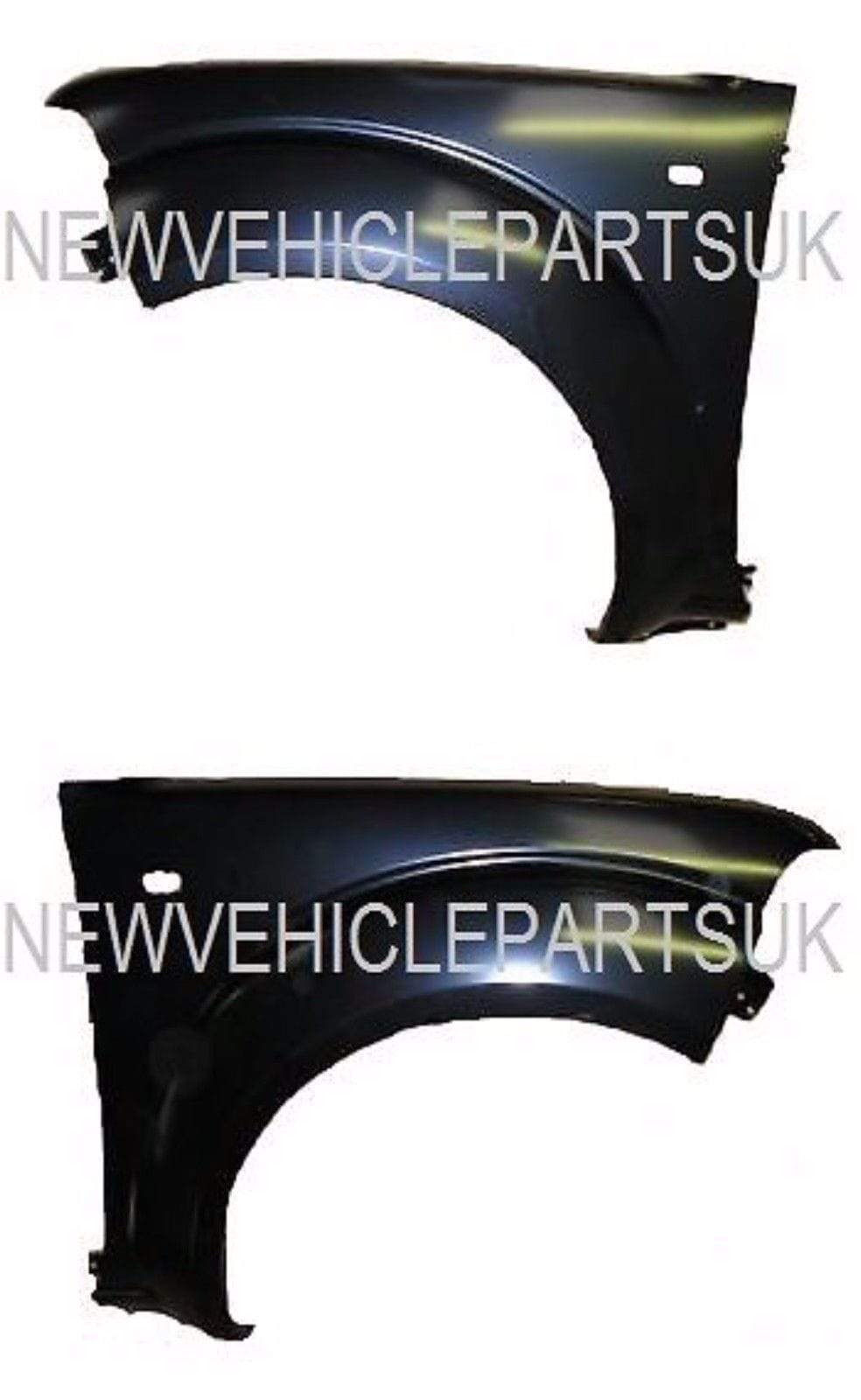 DS4008 Nissan Navara Pathfinder 2005-2010 Front Wing With Indicator Hole Left & Right