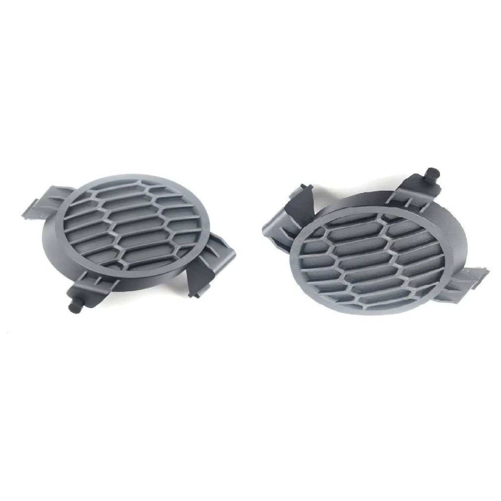 DS4012 Nissan Micra K12 2005-2010 Front Bumper Fog Grille Cover No Hole Left & Right