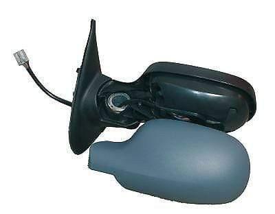 Fits Nissan Micra 2003-2010 Door Wing Mirror Electric Heated Primed-Gray Passenger Side - image 4