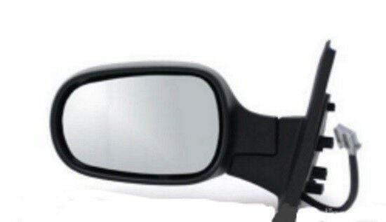 Fits Nissan Micra 2003-2010 Door Wing Mirror Electric Heated Primed-Gray Passenger Side - image 3