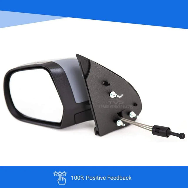 Fits Nissan Micra 2013-2017 Door Wing Mirror Manual Type With Primed Cover Passenger Side - image 5