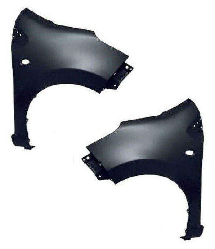 DS4035A Nissan Pixo 2009-2013 Front Wings With Indicator Hole Left & Driver Side