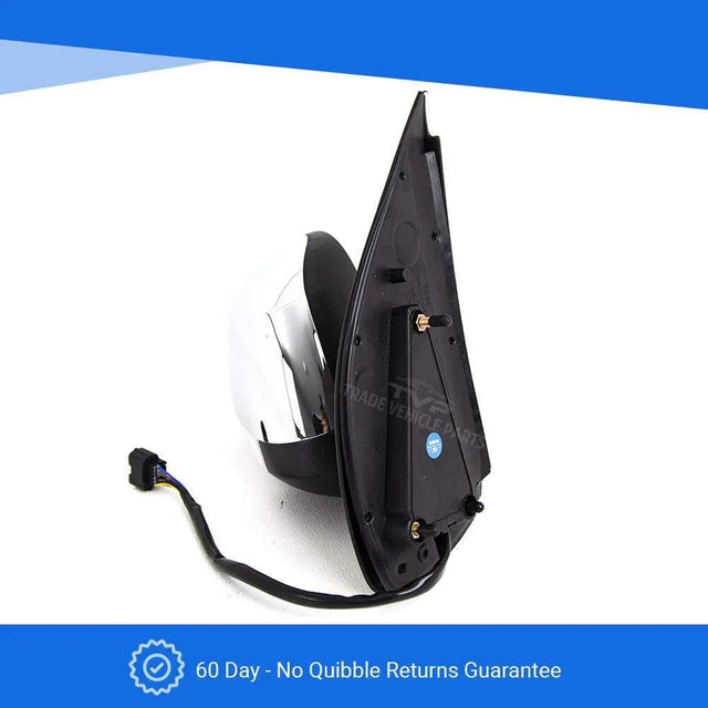 Fits Nissan Navara 2006-2015 Door Wing Mirror Electric Chromed Driver Side - image 7