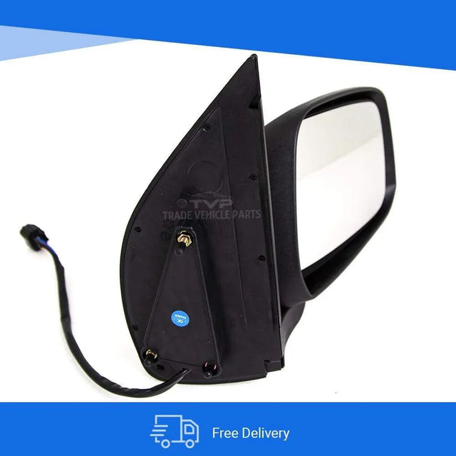 Fits Nissan Navara 2006-2015 Door Wing Mirror Electric Chromed Driver Side - image 9
