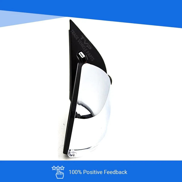 Fits Nissan Navara 2006-2015 Door Wing Mirror Electric Chromed Driver Side - image 5