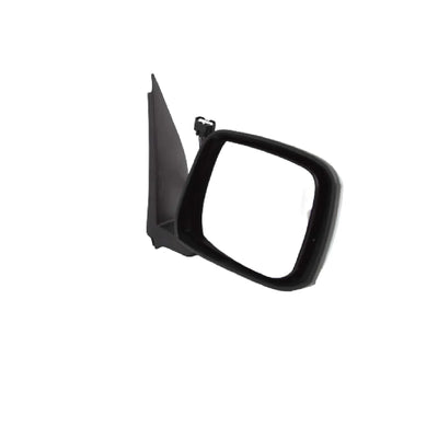 Fits Nissan Navara 2006-2015 Door Wing Mirror Electric Chromed Driver Side - tradevehicleparts.co.uk