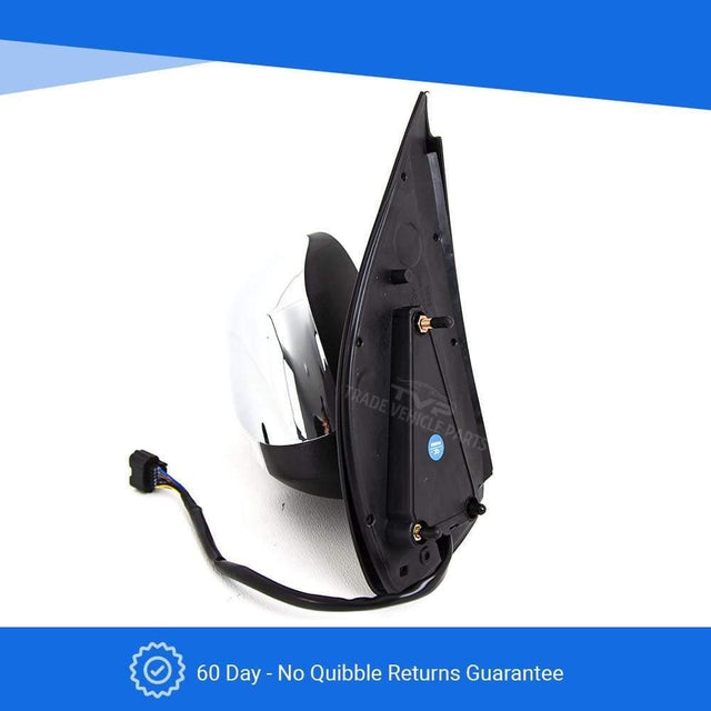 Fits Nissan Pathfinder 2006-2014 Door Wing Mirror Electric Chromed Driver Side - image 6