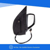 Fits Nissan Pathfinder 2006-2014 Door Wing Mirror Electric Primed Indicator & Puddle Light O/S thumbnail