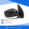 Fits Nissan Pathfinder 2006-2014 Door Wing Mirror Electric Primed Indicator & Puddle Light O/S thumbnail