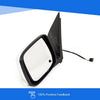 Fits Nissan Pathfinder 2006-2014 Door Wing Mirror Electric Chrome Power Fold Without Puddle Light Left thumbnail