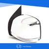 Fits Nissan Pathfinder 2006-2014 Door Wing Mirror Electric Chrome Power Fold Without Puddle Light Left thumbnail