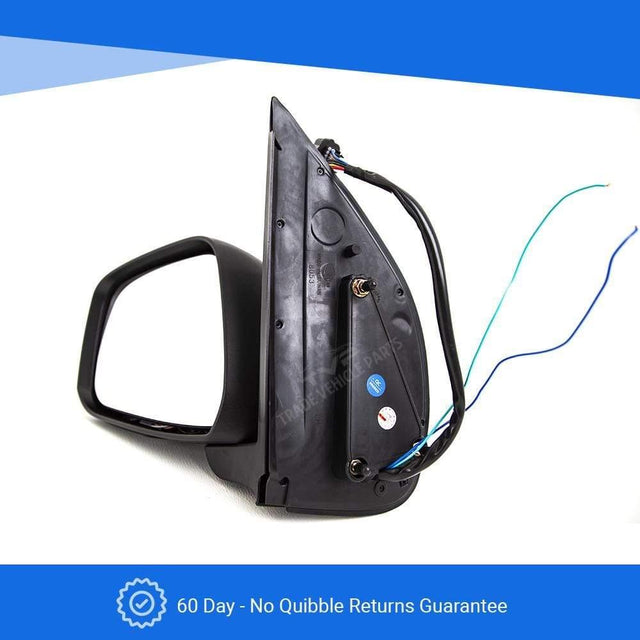 Fits Nissan Pathfinder 2006-2014 Door Wing Mirror Electric Chrome Power Fold Without Puddle Light Left - image 7
