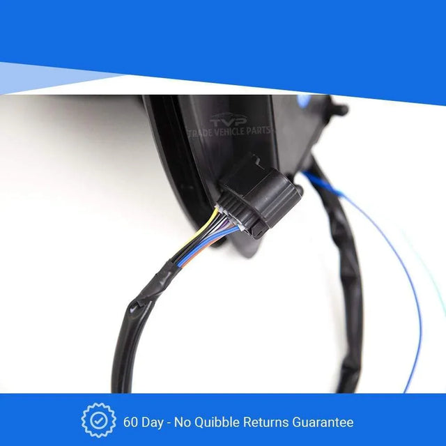 Fits Nissan Pathfinder 2006-2014 Door Wing Mirror Electric Chromed Power Fold Right - image 6