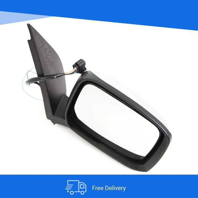 Fits Nissan Navara 2006-2015 Door Wing Mirror Electric Chromed Power Fold Right - image 5