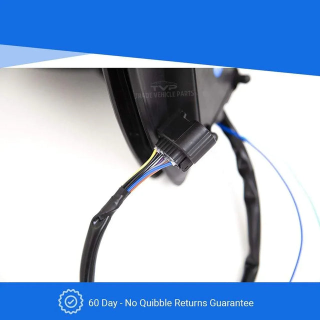 Fits Nissan Navara 2006-2015 Door Wing Mirror Electric Chromed Power Fold Right - image 6