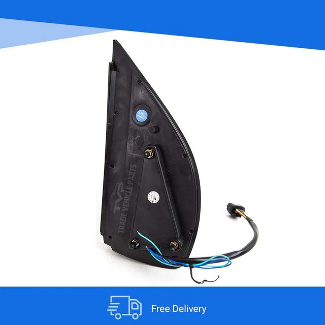Fits Nissan Navara 2006-2015 Door Wing Mirror Electric Primed Power Fold Left - image 5