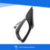 Fits Nissan Navara 2006-2015 Door Wing Mirror Electric Primed Power Fold Left thumbnail
