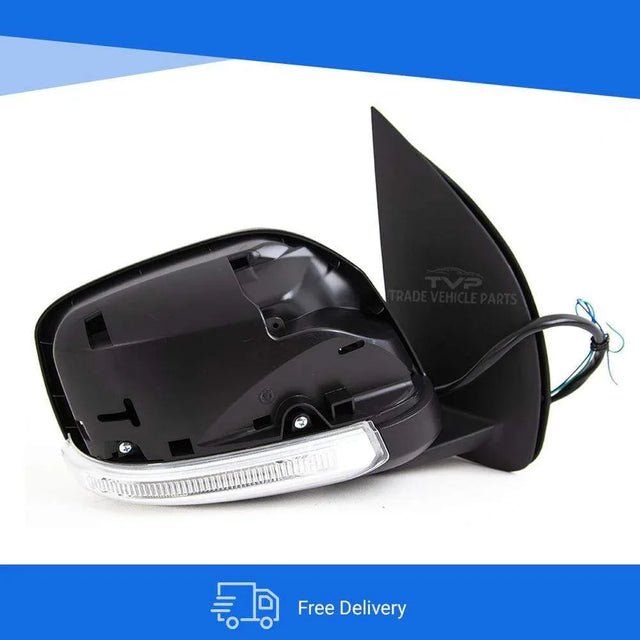 Fits Nissan Pathfinder 2005-2014 Door Wing Mirror Electric Primed Power Fold O/S - image 5