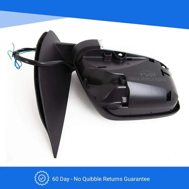 Fits Nissan Navara 2006-2015 Door Wing Mirror Electric Primed Power Fold Right - image 6