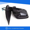 Fits Nissan Navara 2006-2015 Door Wing Mirror Electric Primed Power Fold Right thumbnail