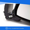 Fits Nissan Navara 2006-2015 Door Wing Mirror Electric Primed Power Fold Right thumbnail