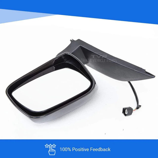Fits Nissan Navara 2006-2015 Door Wing Mirror Electric Black Driver Side - image 5