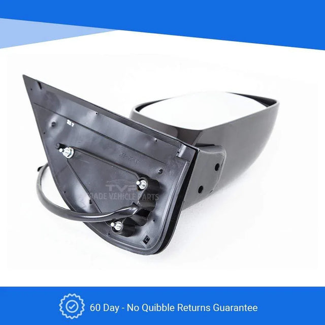 Fits Nissan Navara 2006-2015 Door Wing Mirror Electric Black Driver Side - image 7