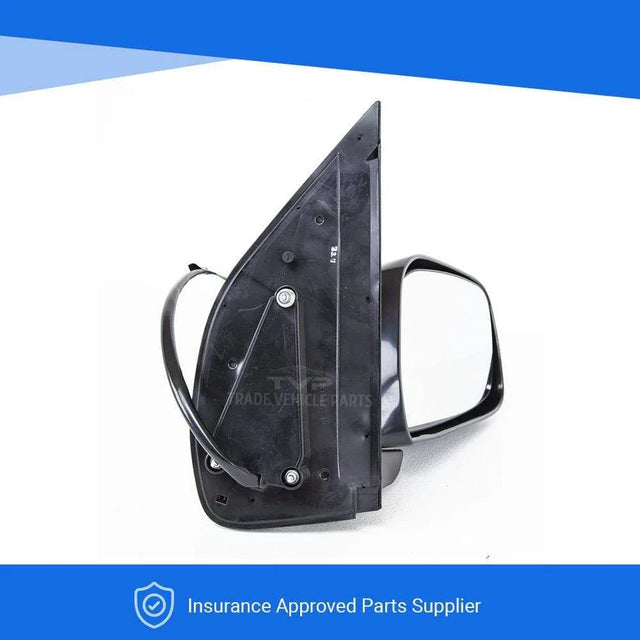 Fits Nissan Navara 2006-2015 Door Wing Mirror Electric Black Driver Side - image 8