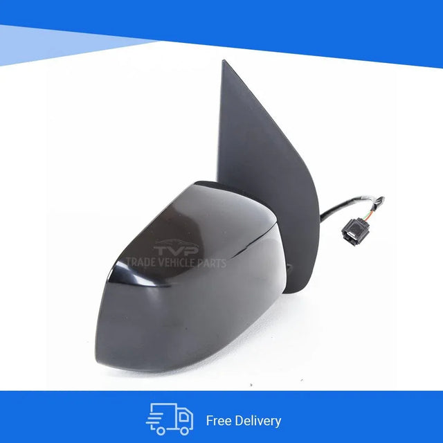 Fits Nissan Navara 2006-2015 Door Wing Mirror Electric Black Driver Side - image 10